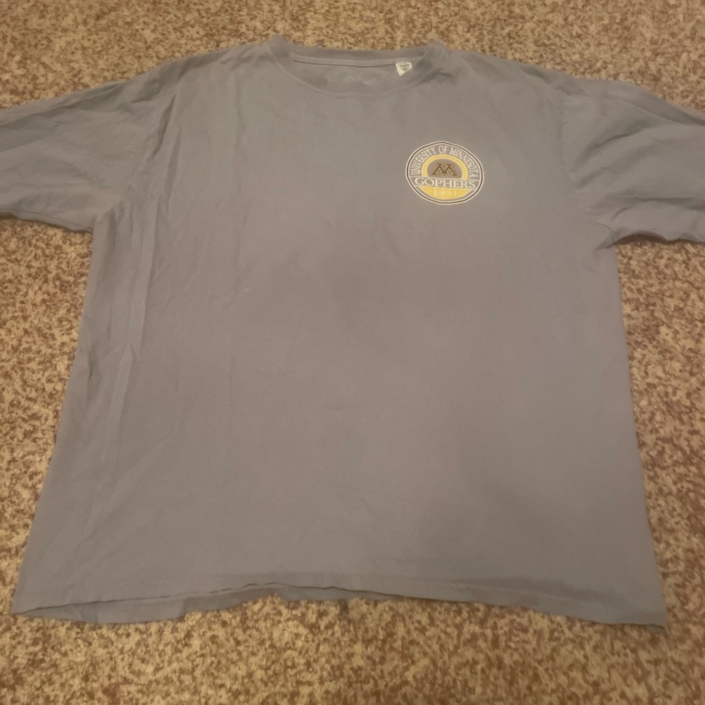 UMN gopher long sleeve